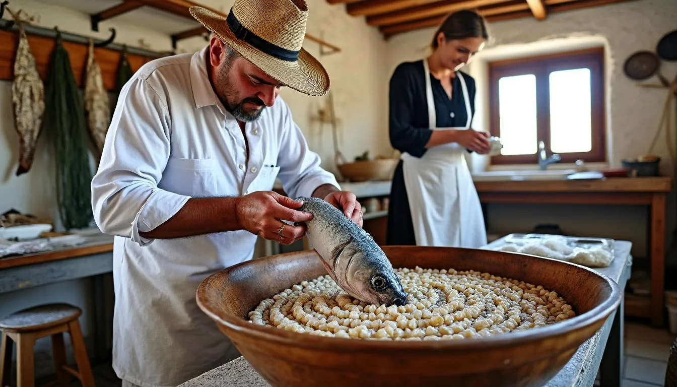 découvrez tout sur la poutargue de mulet : son origine méditerranéenne, son procédé de fabrication artisanal et ses conseils de dégustation pour sublimer vos plats.