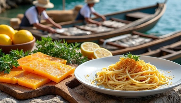 découvrez tout sur la poutargue : son origine fascinante, les étapes de sa fabrication artisanale et nos conseils pour la déguster et sublimer vos plats.