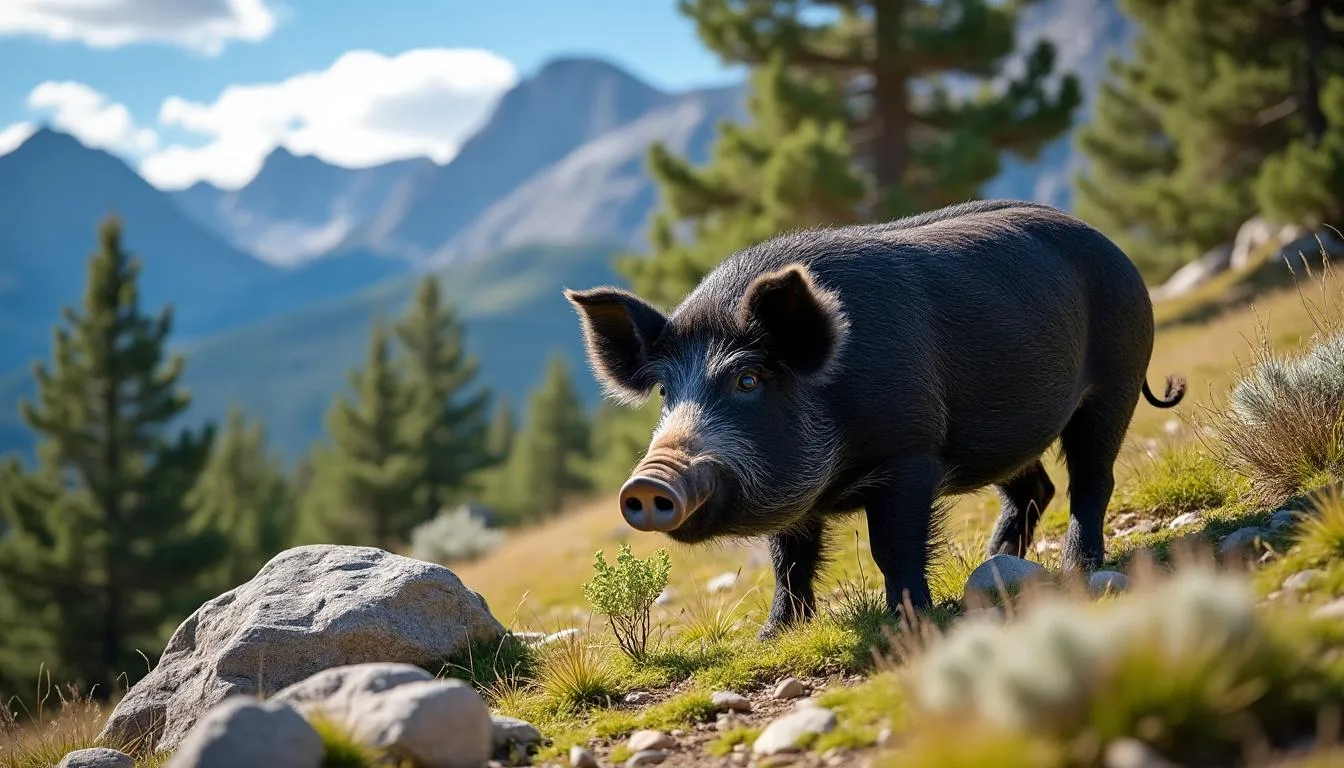 découvrez l'origine du cochon corse, ses méthodes d'élevage traditionnelles et les secrets de sa dégustation. plongez dans l'univers authentique de ce produit emblématique de la corse.