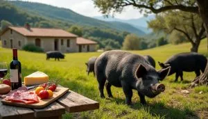 découvrez tout sur le cochon corse : son origine, les méthodes traditionnelles d’élevage et les secrets de sa dégustation. plongez dans l’univers de ce produit d’exception typique de la gastronomie corse.