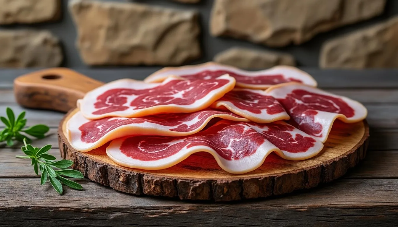 découvrez le lonzu, une charcuterie emblématique de corse. origine, fabrication, saveurs et conseils de dégustation : apprenez tout sur ce trésor gastronomique corse apprécié des gourmets.