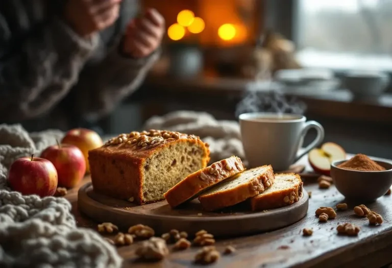 Attention, dessert doudou : ce cake pomme-noix ultra moelleux va sauver tous vos goûters de novembre