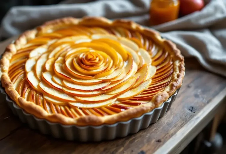 Cette tarte aux pommes ultra facile affole tout le monde (vous n’oserez plus acheter les versions industrielles)