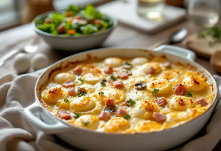 Dîner pas cher et ultra gourmand : le gratin d’œufs durs (l’astuce anti-gaspi à moins de 3€ par personne)