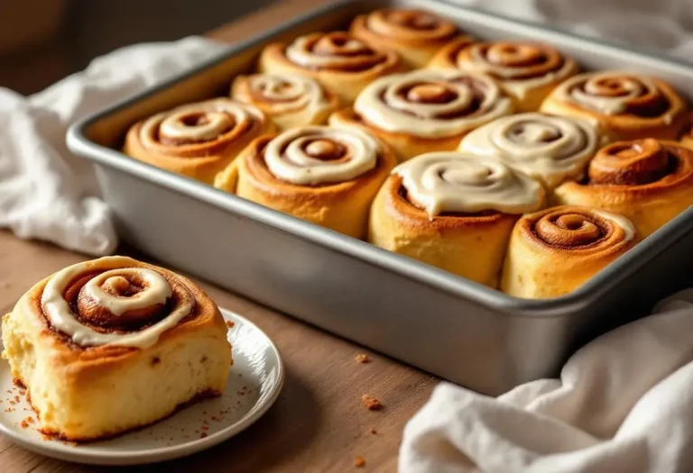 Recette cinnamon rolls moelleux et croustillants