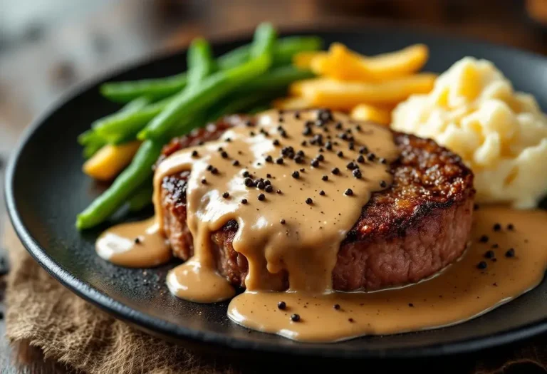 Recette de la sauce au poivre parfaite pour votre steak haché