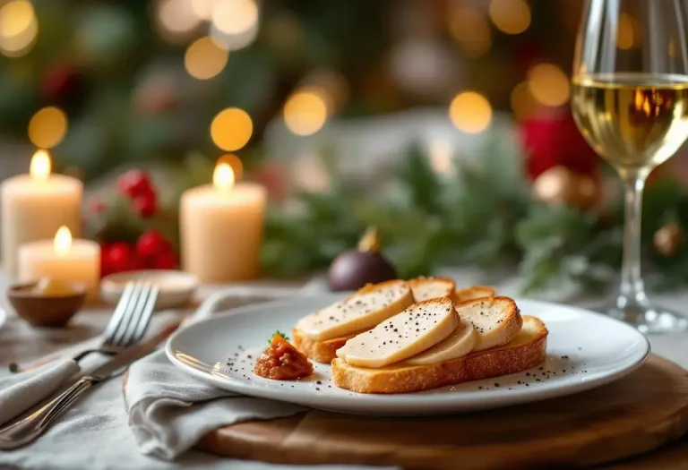 Adieu le Sauternes : ce vin est désormais vivement conseillé avec le foie gras par un expert culinaire pour le repas de Noël
