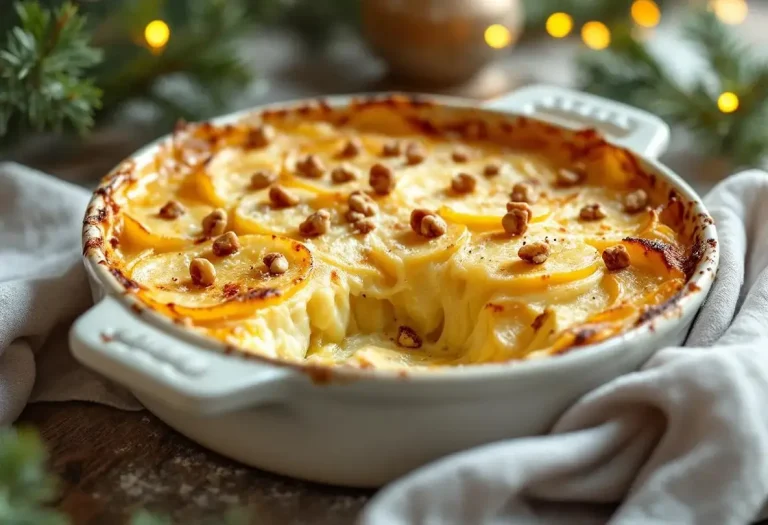 Adieu les pommes de terre ou les courges, ce gratin de panais aux 3 fromages est l’accompagnement de Noël qui surprend