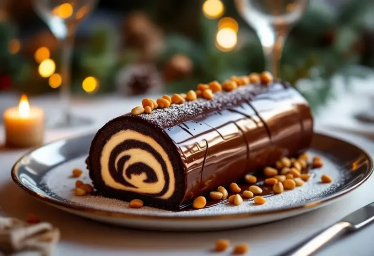 Après le saumon et le foie gras, découvrez la meilleure bûche de Noël 2025 selon le Guide Michelin Après le saumon et le foie gras, découvrez la meilleure bûche de Noël 2025 selon le Guide Michelin