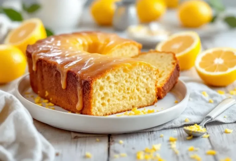 Cake au citron de Pierre Hermé : la recette inratable pour un goûter vraiment réussi