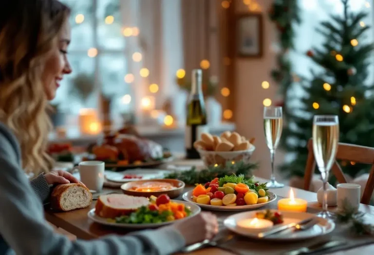 Ces 6 conseils pour éviter de grossir pendant les fêtes de fin d'année