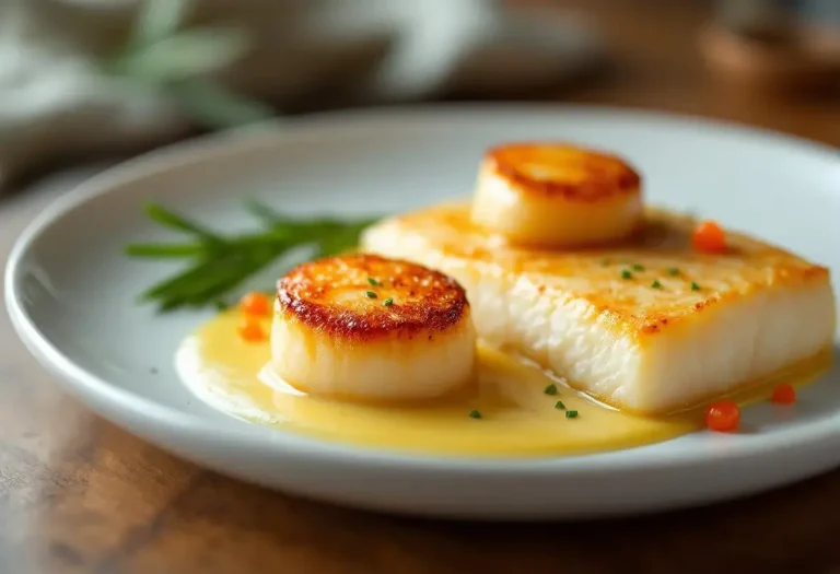 Cette sauce facile sublime tous les poissons – et se marie à merveille avec les Saint-Jacques