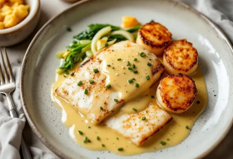 Cette sauce toute simple relève tous les poissons – et sublime aussi les Saint-Jacques Cette sauce toute simple relève tous les poissons – et sublime aussi les Saint-Jacques