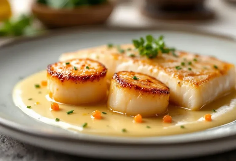 Cette sauce ultra facile relève tous les poissons - elle sublime aussi les Saint-Jacques