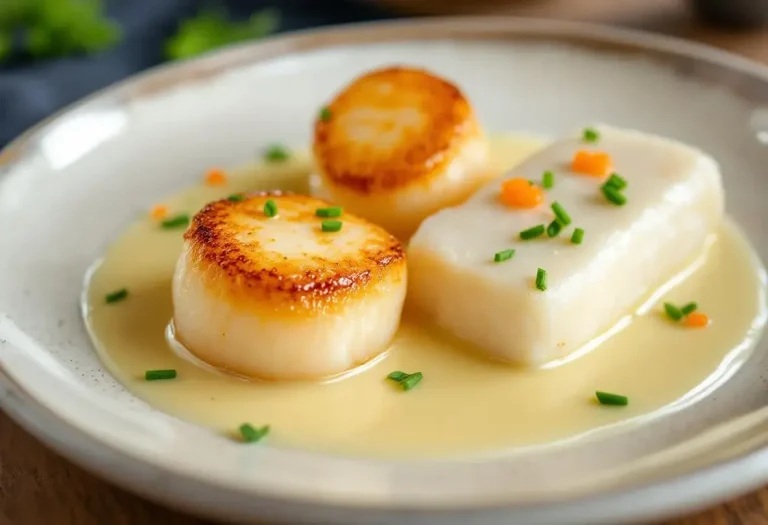 Cette sauce ultra facile sublime tous les poissons – et se marie à merveille avec les Saint-Jacques
