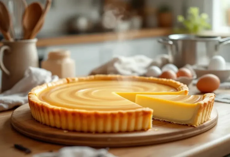 Cette tarte prête en 15 min bluffe tout le monde (encore plus rapide qu’un flan !)