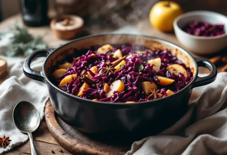 Chou rouge, pommes et épices : la recette réconfort qui rend les légumes d’hiver totalement gourmands et fondants à souhait