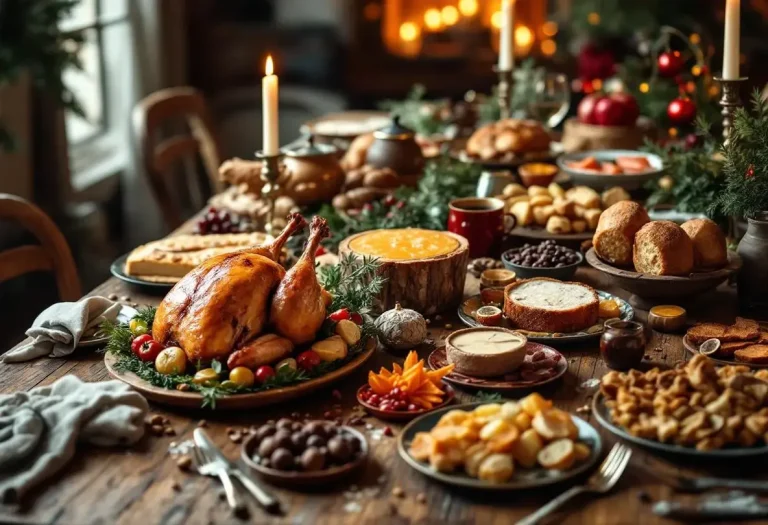 Consommation. De l'oie à la bûche : comment nos festins de Noël ont-ils évolué en France au fil des siècles ?