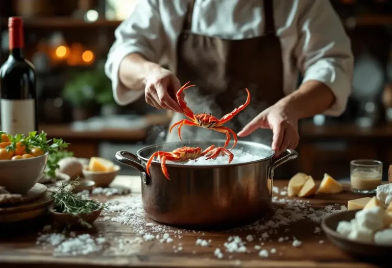 cuisson araignée de mer