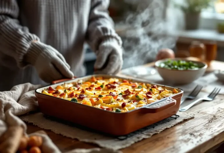 Depuis que j’ai découvert ce gratin d’hiver prêt en 5 minutes, je ne veux plus cuisiner autre chose