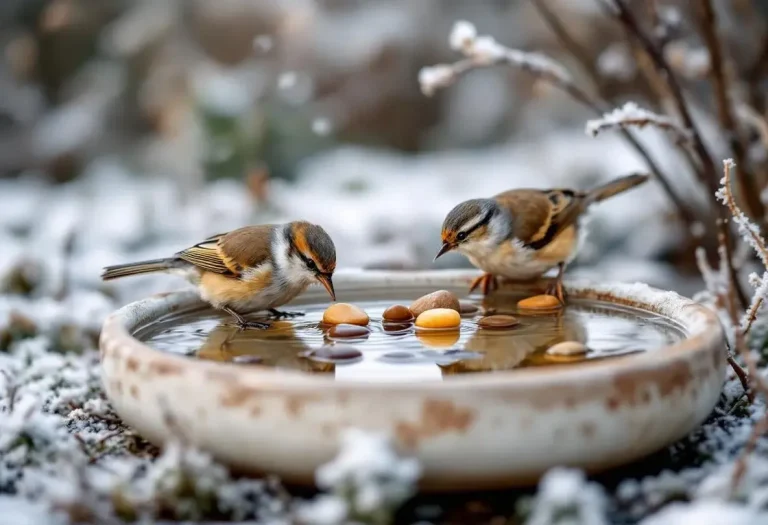 Donner de l’eau aux oiseaux en période de gel peut vraiment leur coûter la vie