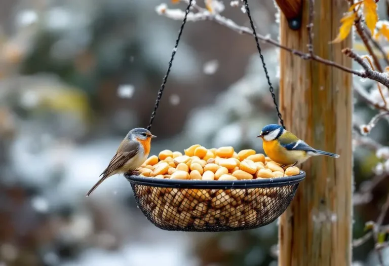 En décembre, ce petit aliment du placard que les jardiniers oublient peut vraiment sauver les oiseaux de leur jardin