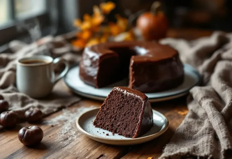 Fondant chocolat-crème de marrons : sans farine, cœur ultra fondant, un classique de l'automne à savourer au chaud