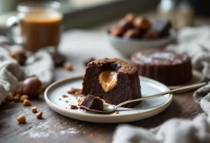 Fondant chocolat-crème de marrons sans farine : le dessert d’automne irrésistiblement fondant qui va vous rendre accro