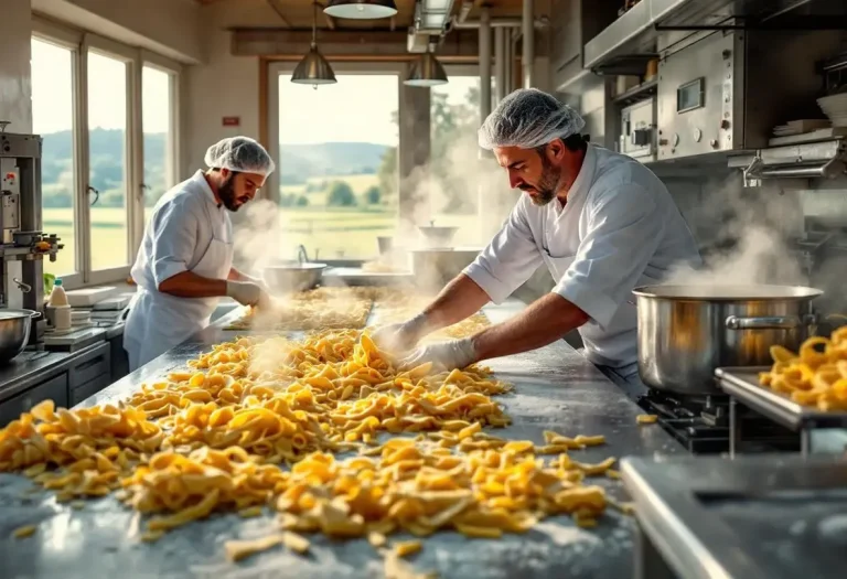 À Fontaine-le-Comte, dans la Vienne, le succès des pâtes fraîches artisanales de Fiorella ne se dément pas