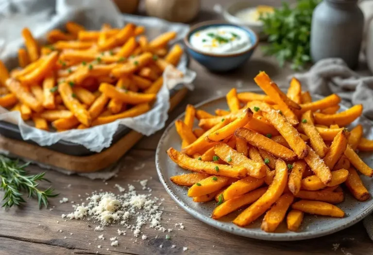 Frites de courge au parmesan : l’astuce saine (et bluffante) pour remplacer les frites classiques