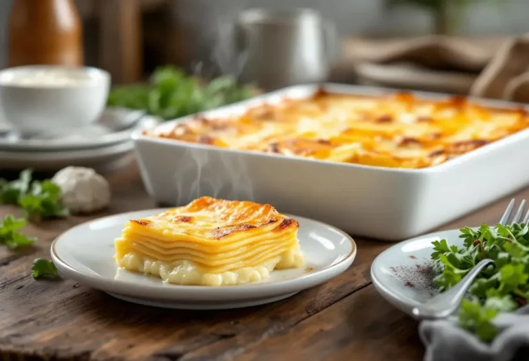 Gratin de pommes de terre prêt en 15 minutes : l’astuce express qui met toute la famille d’accord