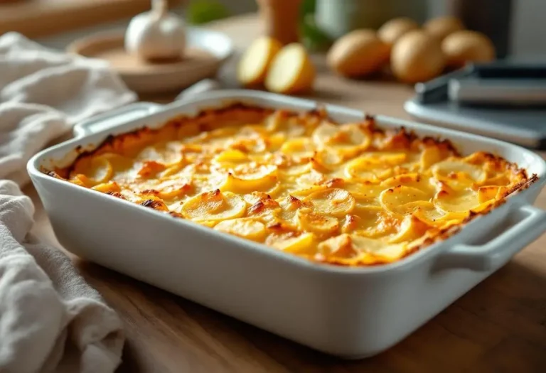 Gratin de pommes de terre prêt en 15 minutes : l’astuce express qui met toute votre famille d’accord