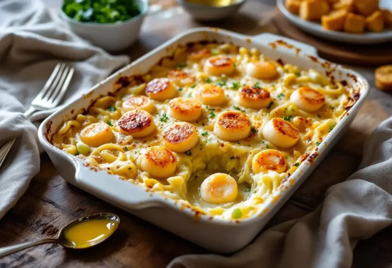 Gratin poireaux–Saint-Jacques : « simple à faire, mais digne d’un repas de fête »