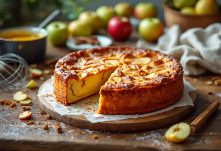 Gâteau aux pommes : l’astuce du beurre chaud qui caramélise tout et sublime votre dessert en chef‑d’œuvre