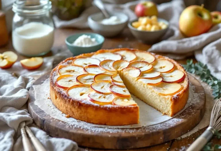 Gâteau pommes-yaourt ultra moelleux : « je n’en rate plus un seul depuis que j’utilise cette astuce de ma grand-mère »