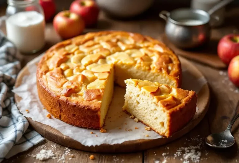 Gâteau pommes-yaourt ultra moelleux : la recette de ma grand-mère qui fait l’unanimité dès la première bouchée