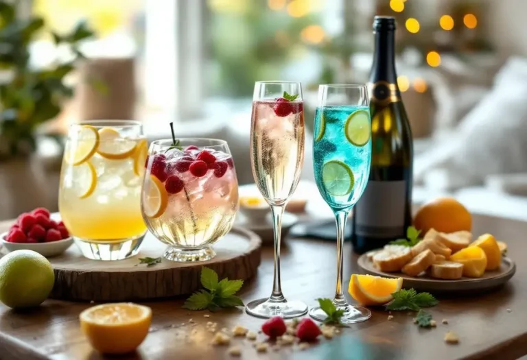 Idées de cocktails : 3 recettes au Champagne pour un apéritif ultra pétillant et festif