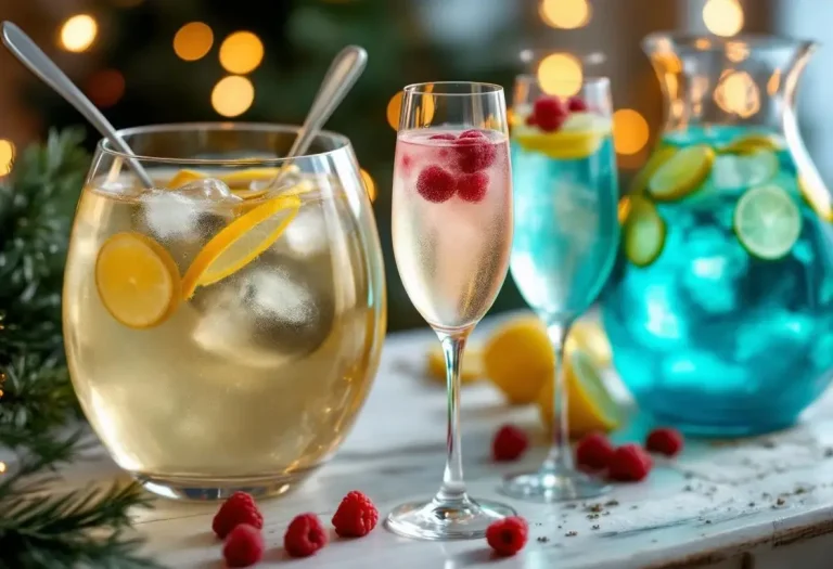 Idées de cocktails : 3 recettes au Champagne pour un apéritif vraiment festif
