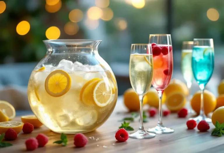 Idées de cocktails : 3 recettes au Champagne pour un apéritif vraiment pétillant et festif