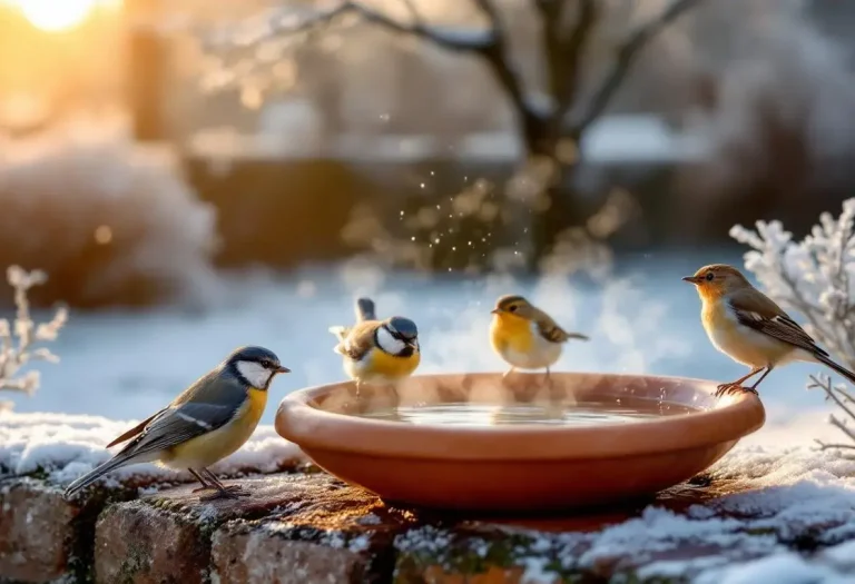 Il attire 5 fois plus d’oiseaux dans votre jardin en période de gel : ce geste simple qui les fait survivre tout l'hiver