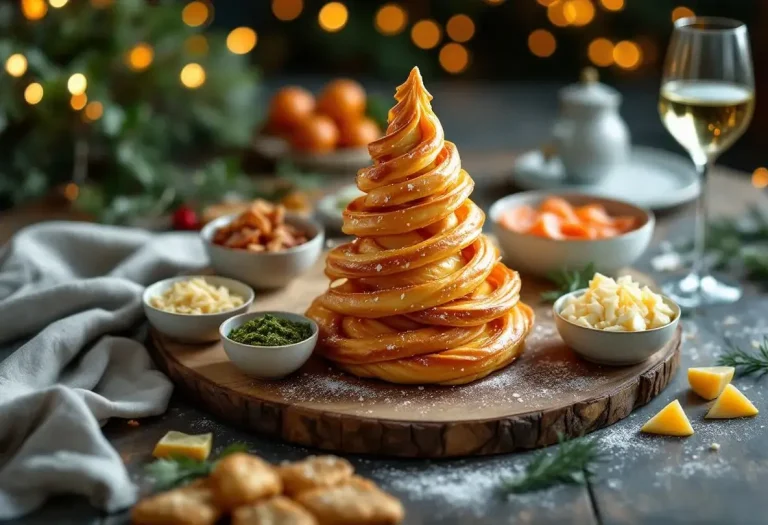 J’ai créé ce sapin feuilleté ultra doré en 20 minutes : ces trois idées de garnitures gourmandes vont faire fondre vos invités à l’apéro des Fêtes