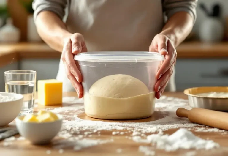 « J’ai découvert cette astuce avec une simple boîte : ma pâte à tarte est prête en 2 minutes chrono ! »