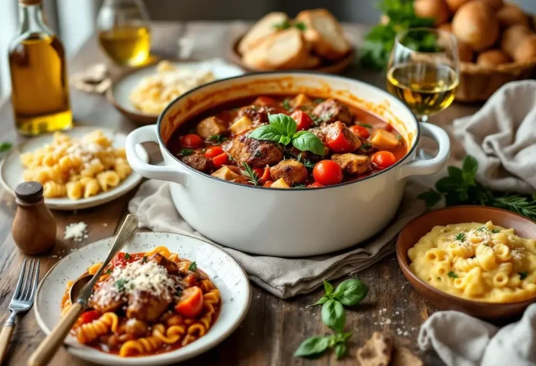 « J’ai remplacé le bœuf bourguignon par cette recette italienne » : deux fois plus rapide et encore plus gourmande à partager