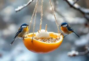 « Je l’ai posée hier, ils sont revenus dès ce matin » : cette mangeoire maison à faire en 5 minutes devient un véritable aimant à oiseaux