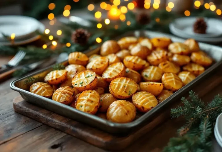 Je ne fais plus de purée ni de gratin à Noël depuis que j'ai découvert cette recette de pommes de terre notée 5/5