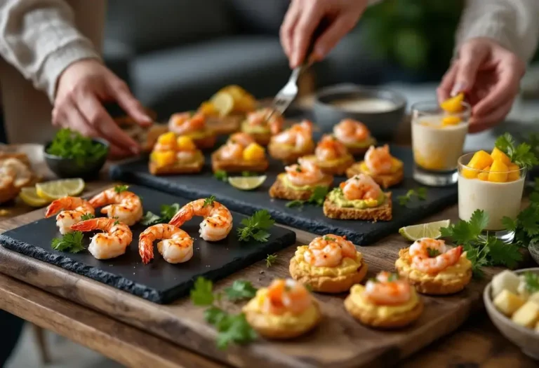 « À l’apéro, tout le monde m’a demandé la recette » : ces bouchées aux crevettes font sensation