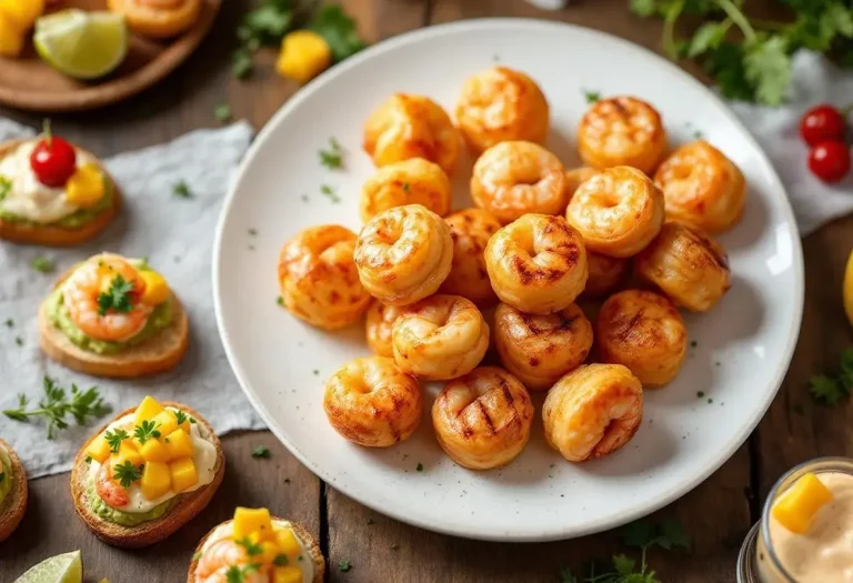 « À l’apéro, tout le monde m’a demandé la recette » : ces bouchées croustillantes aux crevettes font sensation