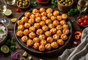 « À l’apéro, tout le monde m’a réclamé la recette » : ces bouchées croustillantes aux crevettes font un vrai carton