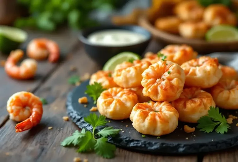 « À l’apéro, tout le monde m’a réclamé la recette » : ces bouchées croustillantes aux crevettes font un véritable carton