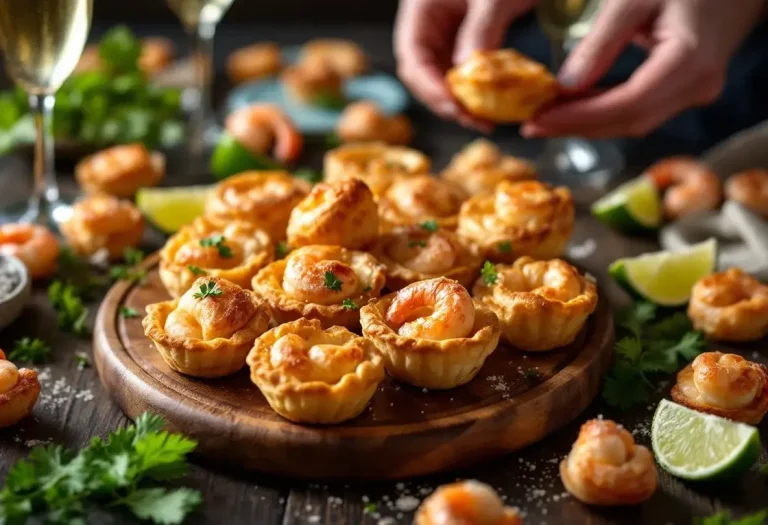 « À l’apéro, tout le monde m’a réclamé la recette » : ces bouchées ultra croustillantes aux crevettes font un véritable carton